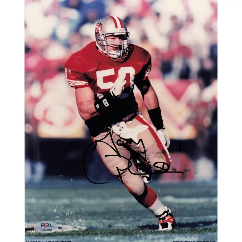 Gary Plummer signed 8x10 photo PSA/DNA San Francisco 49ers Autographed