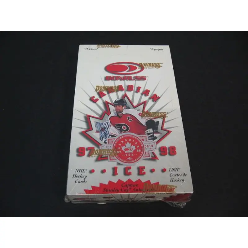 1997/98 Donruss Canadian Ice Hockey Box