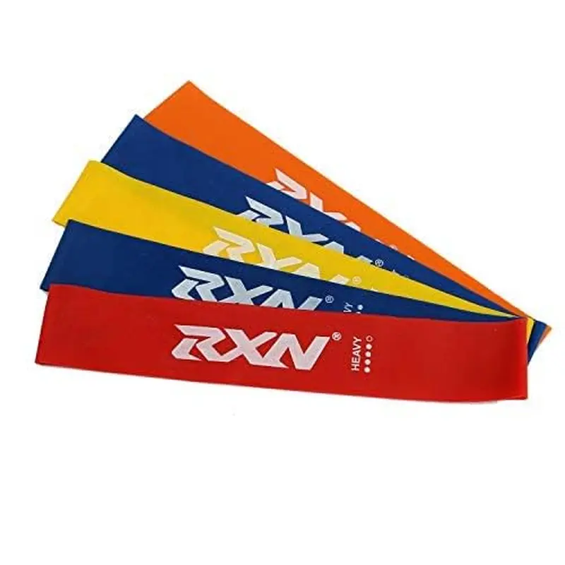 RXN Loop Bands  - Fitness Gears - Available in Pack of 3 & Pack of 5 | Kibi Sports