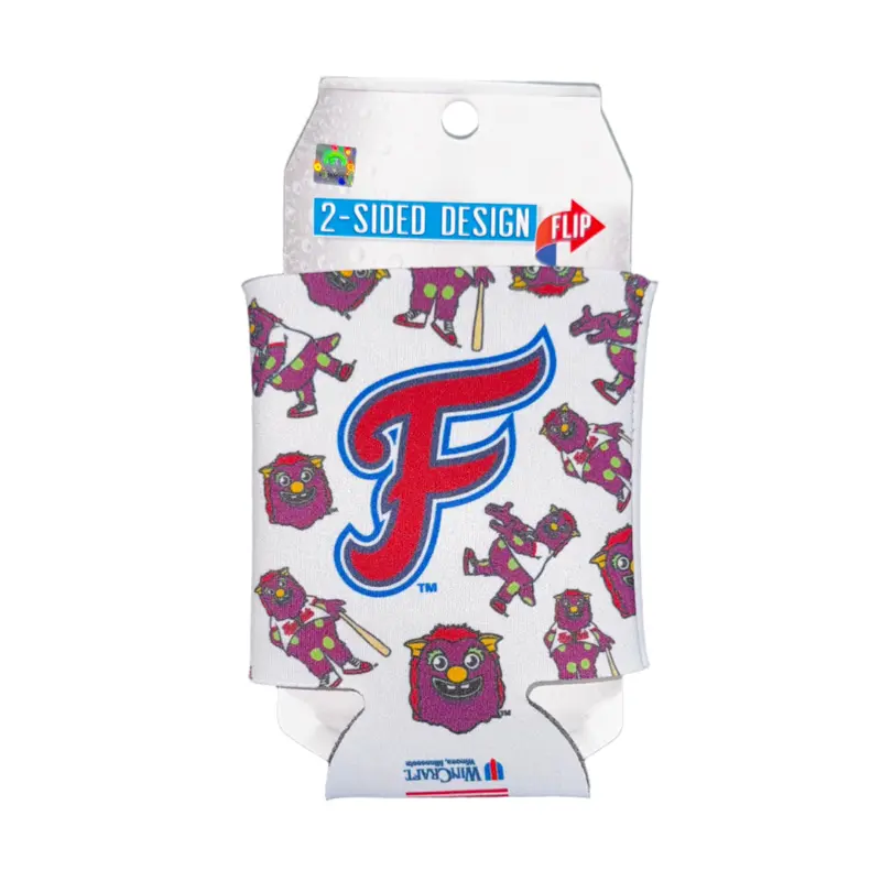 12oz FredNats Scatter Gus Koozie
