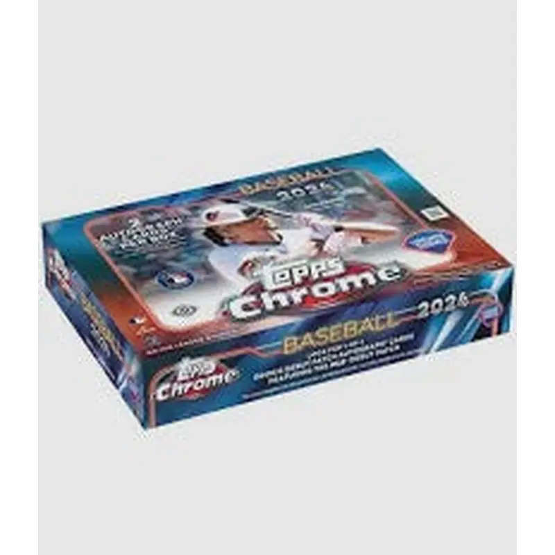 2024 Topps Chrome Update Series Baseball Breakers Delight Box
