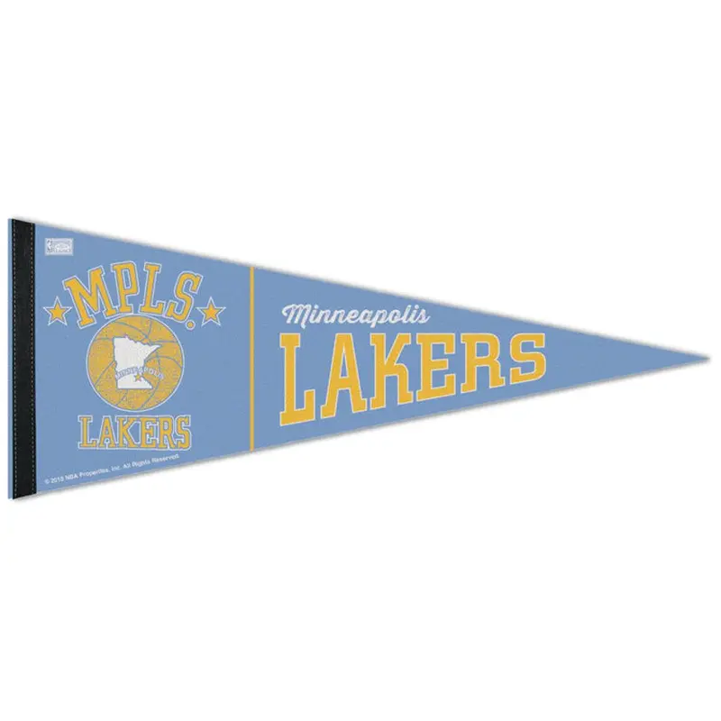 Minneapolis Lakers NBA Hardwood Classic (1947-60) Premium Felt Pennant - Wincraft