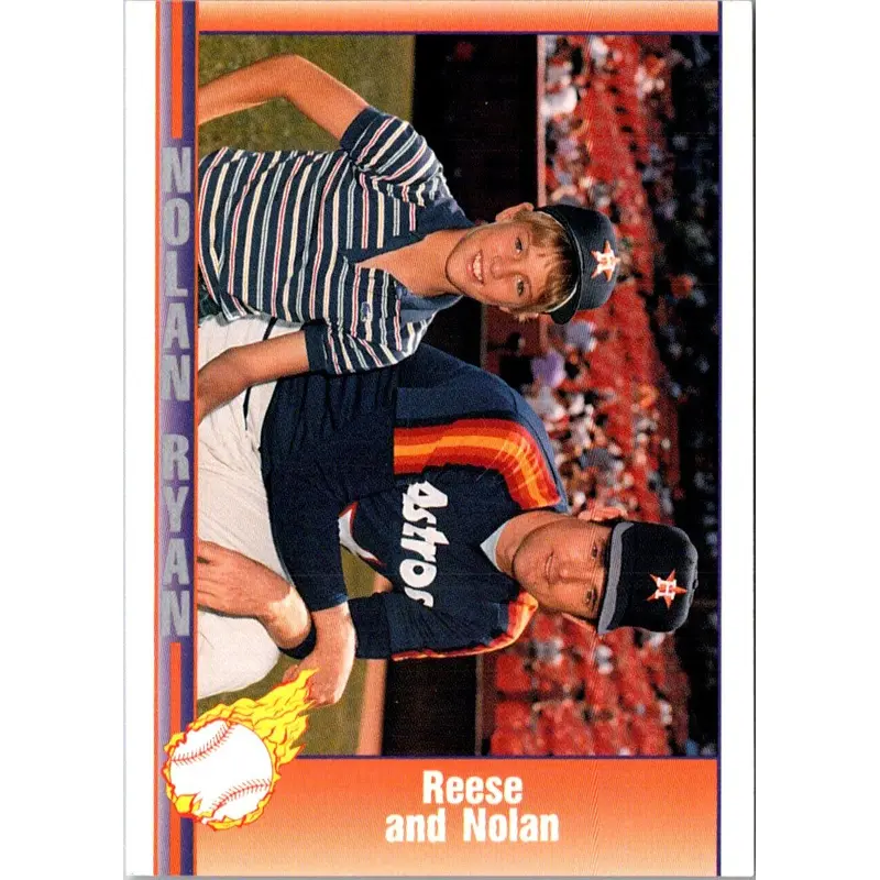 1991 Pacific Nolan Ryan Texas Express I Pitcher Texas Rangers #75