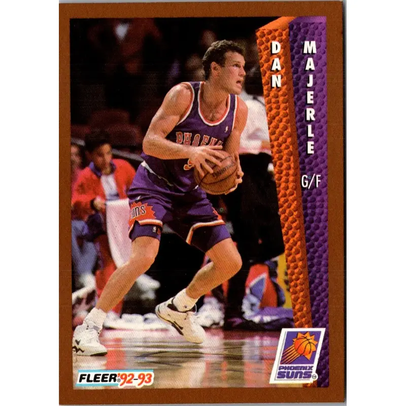 1992 Fleer Dan Majerle #182
