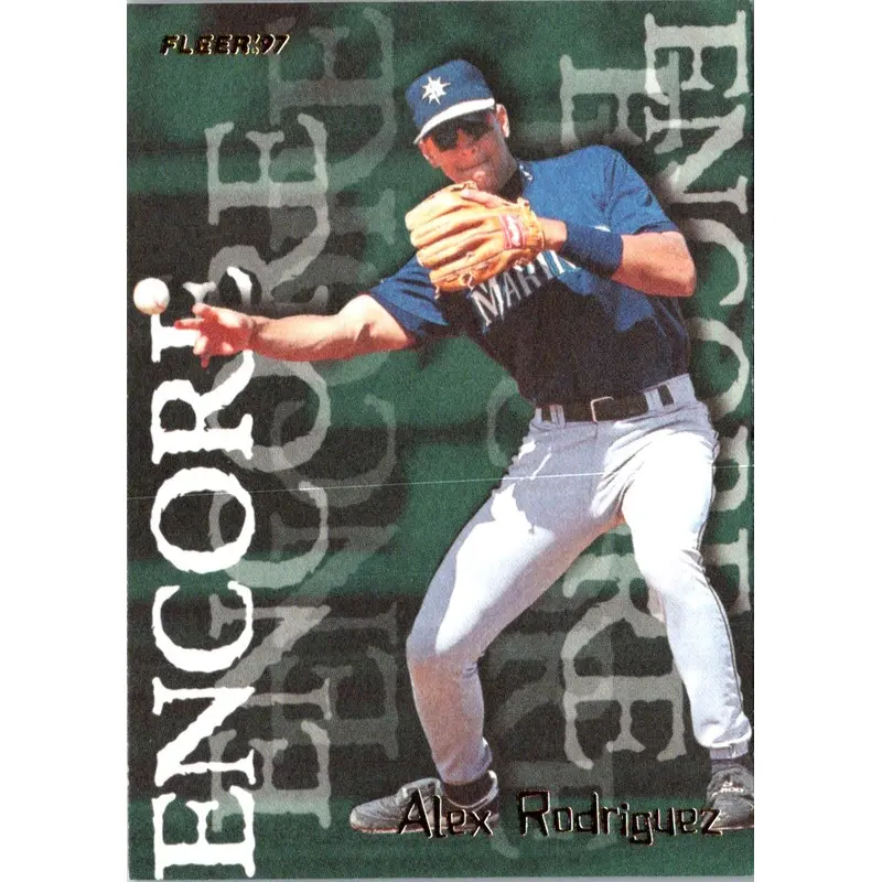 1997 Fleer Alex Rodriguez #715
