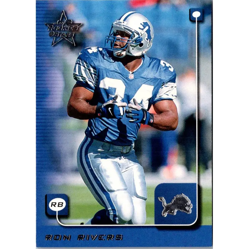 1999 Leaf Rookies & Stars Ron Rivers #67