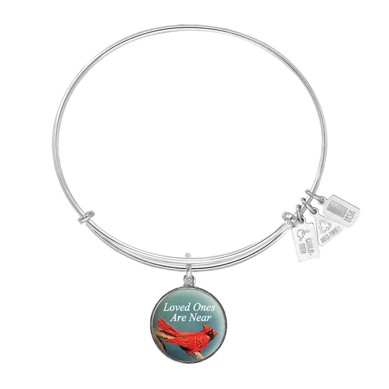 Loved Ones Are Near Charm Bangle