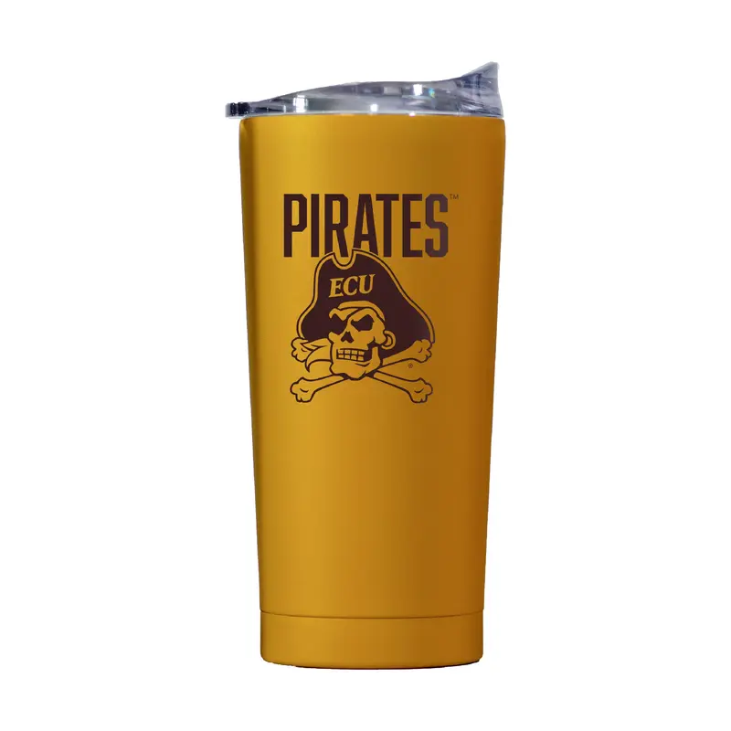 East Carolina Oak 20oz Huddle Powder Coat Tumbler