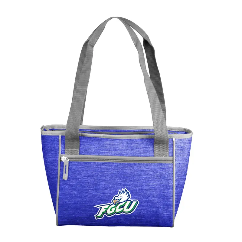 Florida Gulf Coast Crosshatch 16 Can Cooler Tote