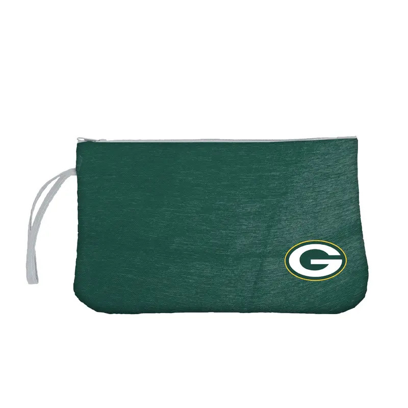 Green Bay Packers Crosshatch Wristlet