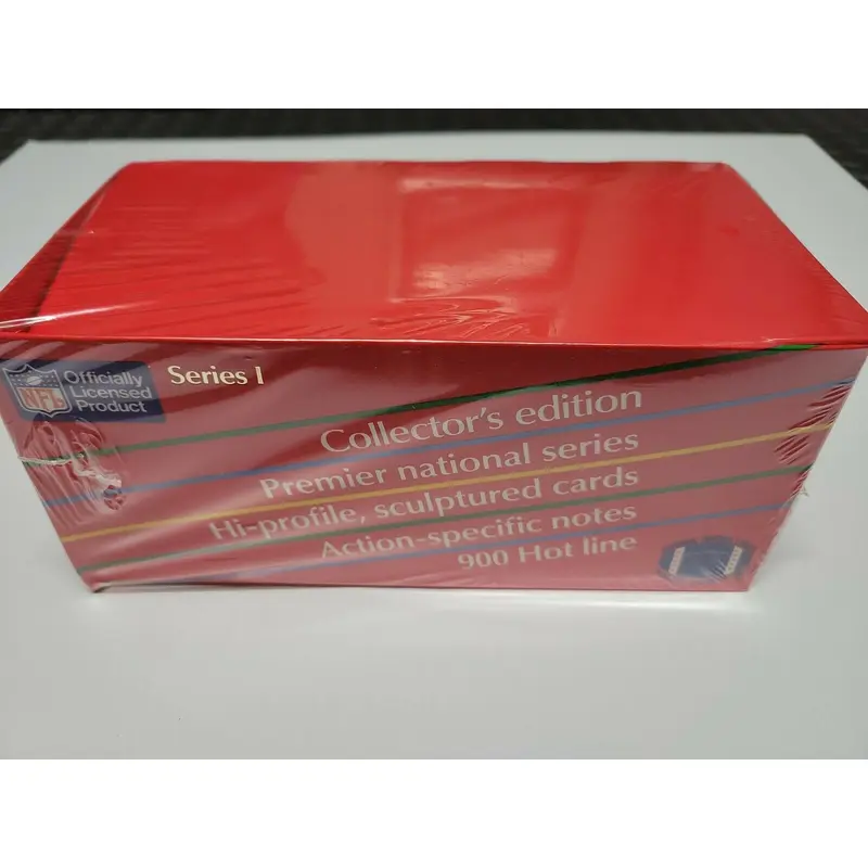1990 Action Packed Series 2 Football Box