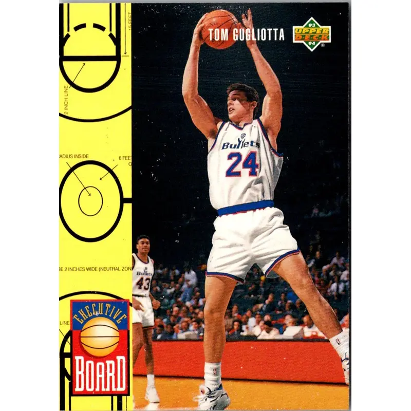 1993 Upper Deck Tom Gugliotta #423