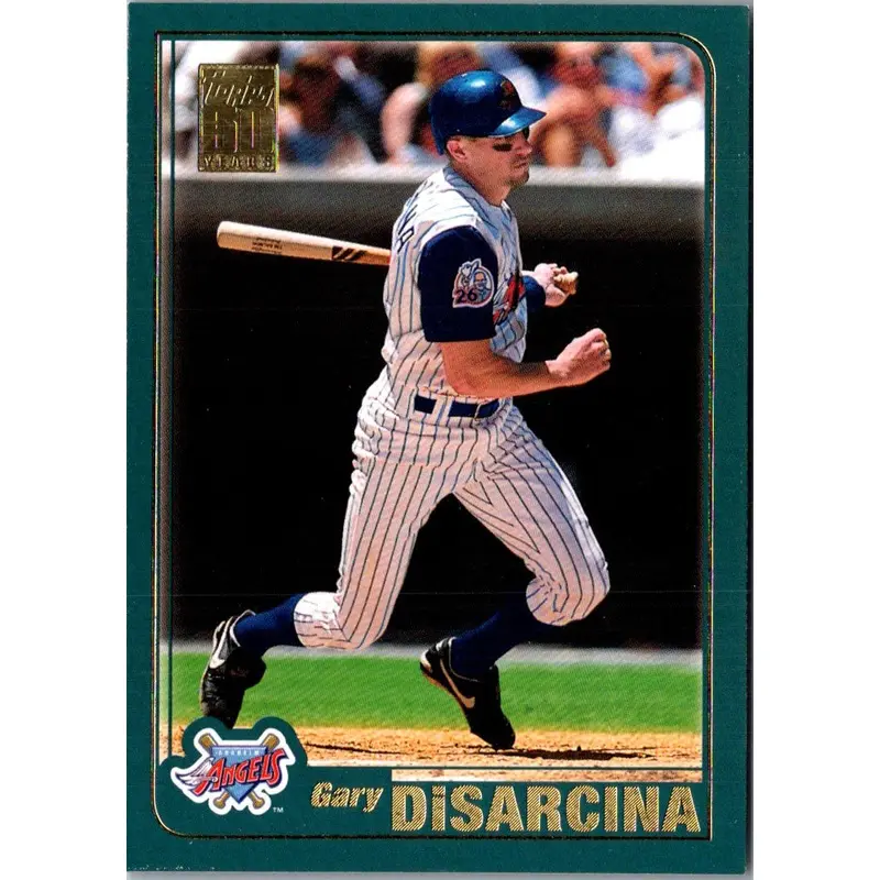 2001 Topps Limited Gary DiSarcina #470