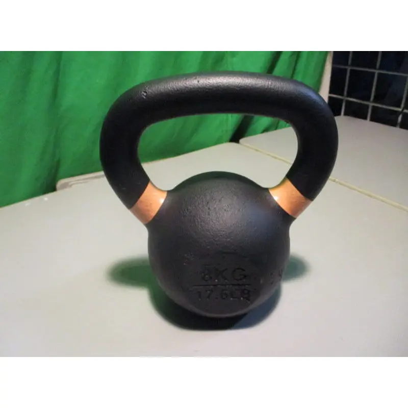Used 17.6LB Kettle Bell