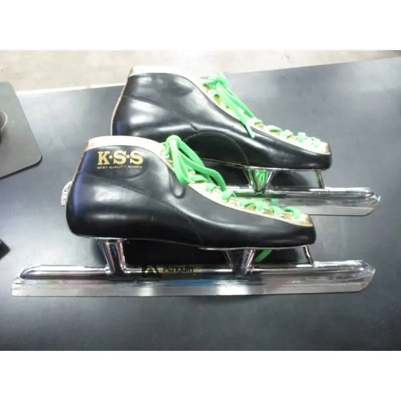 Used Vintage Rare K.S.S. Sports Penguin High Speed Ice Skates
