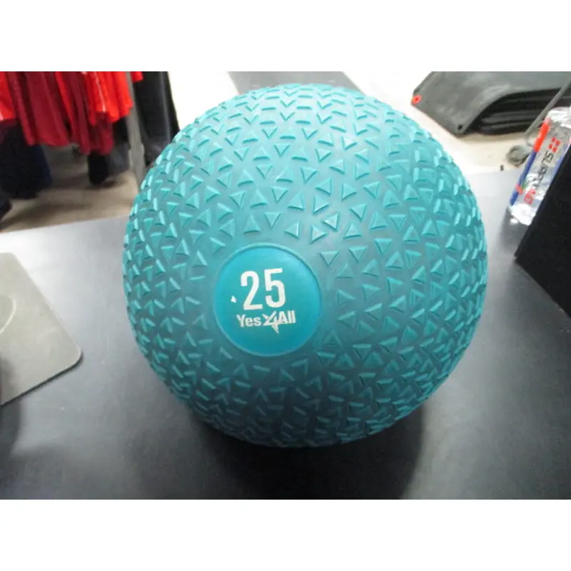 Used Yes 4 All 25 LB Green Slam Ball
