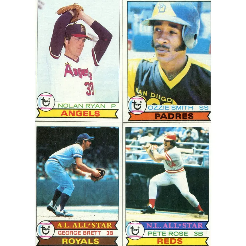 1979 Topps Baseball Complete Set EX/MT NM (726) (23-101)