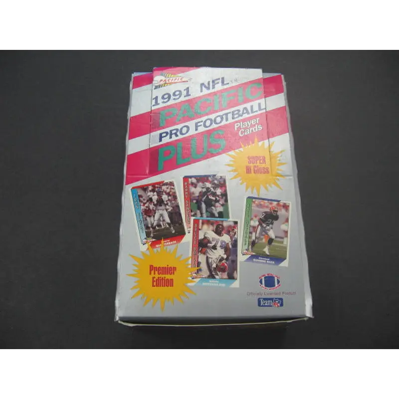 1991 Pacific Football Jumbo Box (24/28)