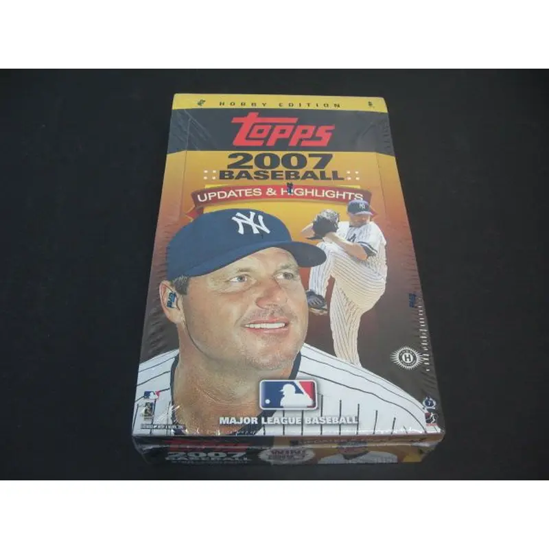 2007 Topps Baseball Updates & Highlights Series Box (Hobby)