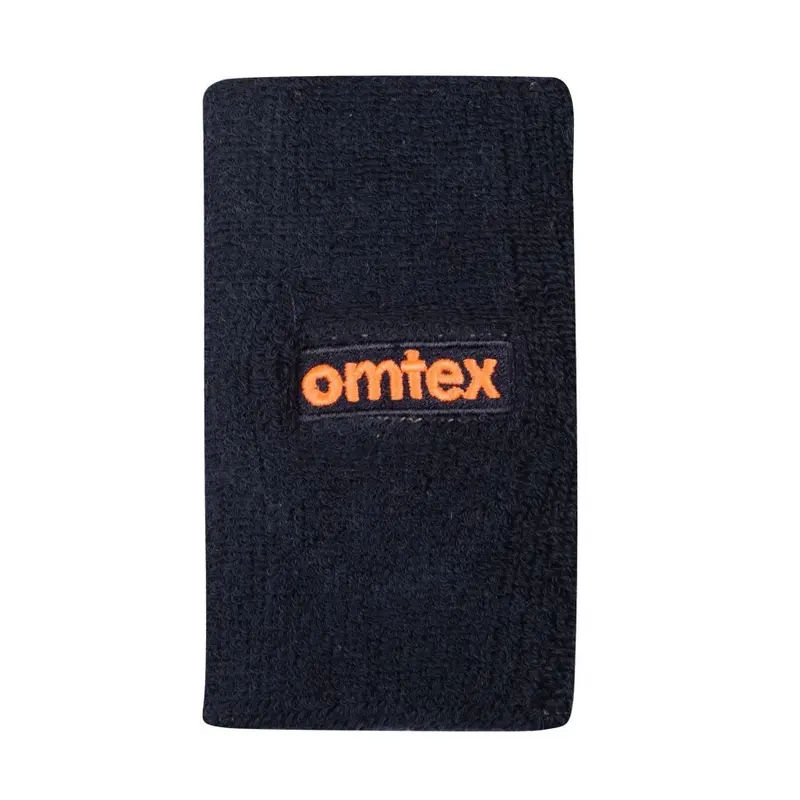 Wrist Sweat Band Navy (5 inches) Omtex | Kibi Sports