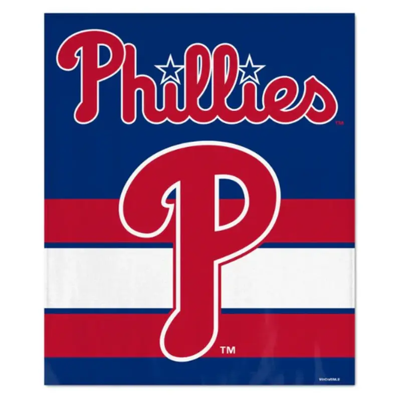 Philadelphia Phillies Ultra-Soft Blanket