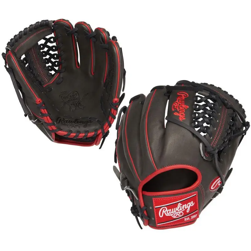 Rawlings Heart of the Hide 11.5" Modified Trap-eze Professional Glove-PRO204-4DSS