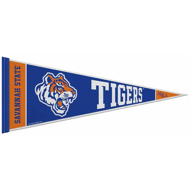 Savannah State University Tigers Official NCAA Team Felt Pennant - Rico