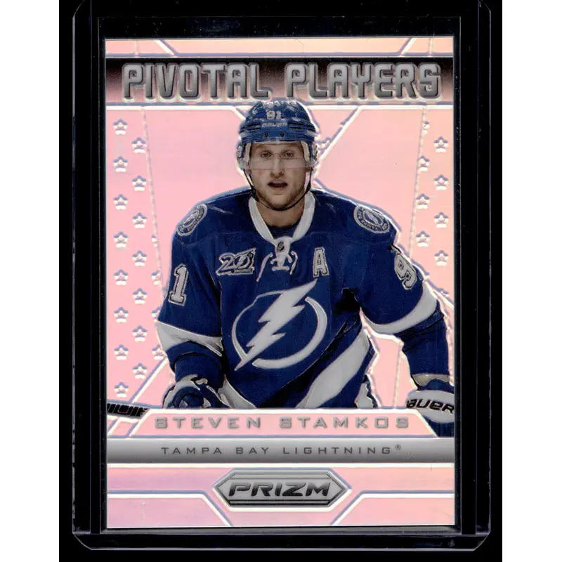 2013-14 Panini Prizm - Pivotal Players - Silver Prizm - Steven Stamkos #PP-26