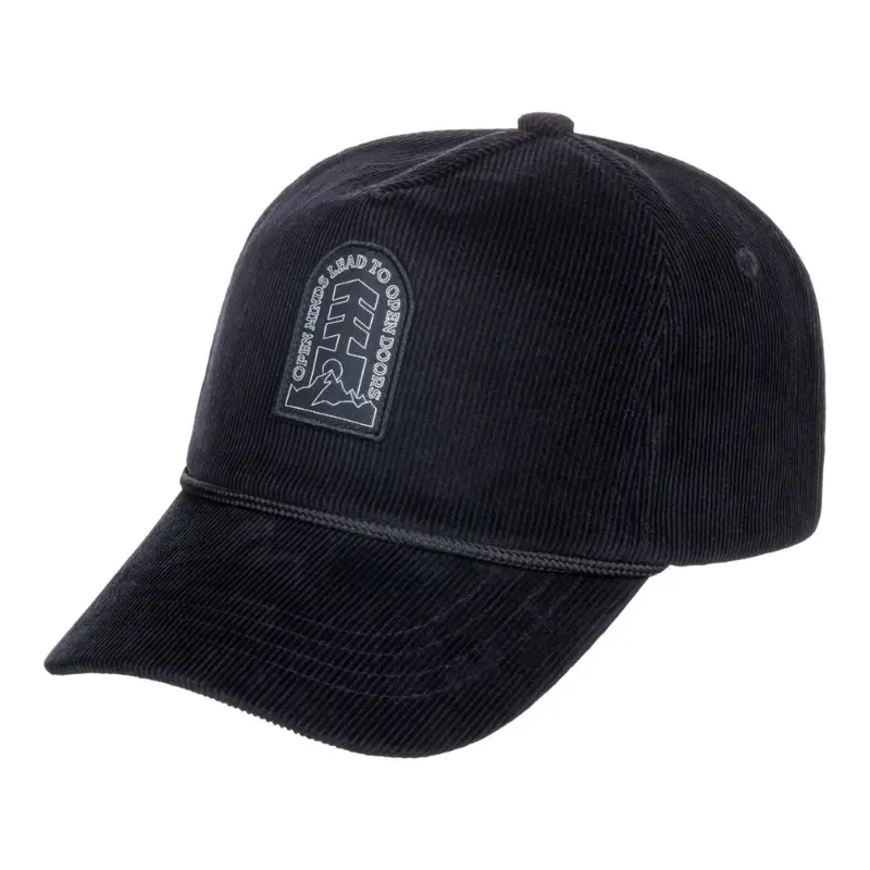 Husk Dad Cap - Black