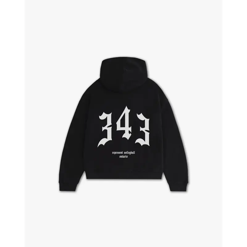 THE (343) VANQUISH VOLLEYBALL ELITE HOODIE