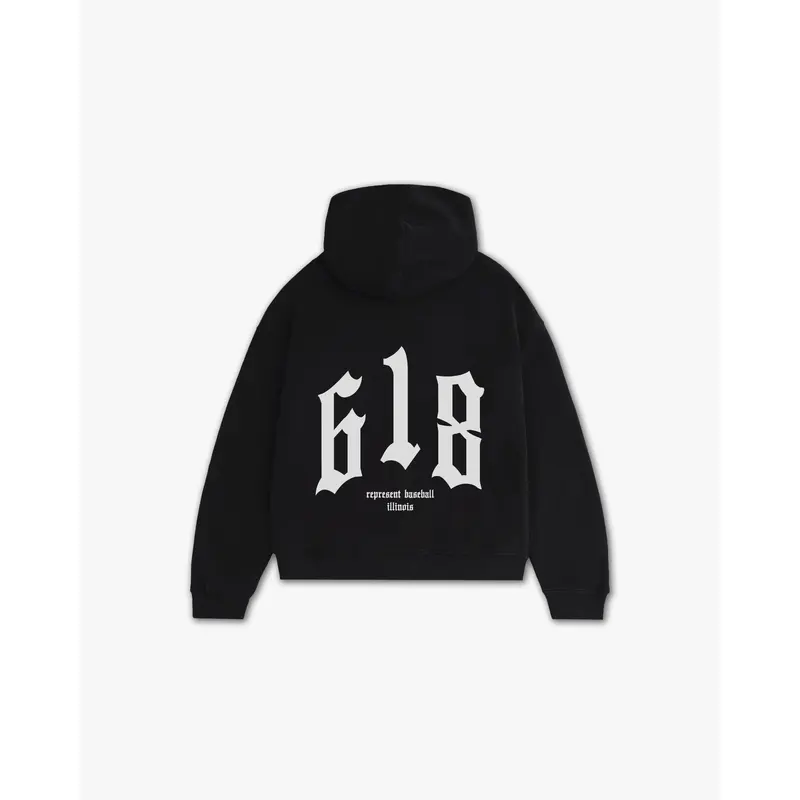 THE (618) VANQUISH BASEBALL ELITE HOODIE