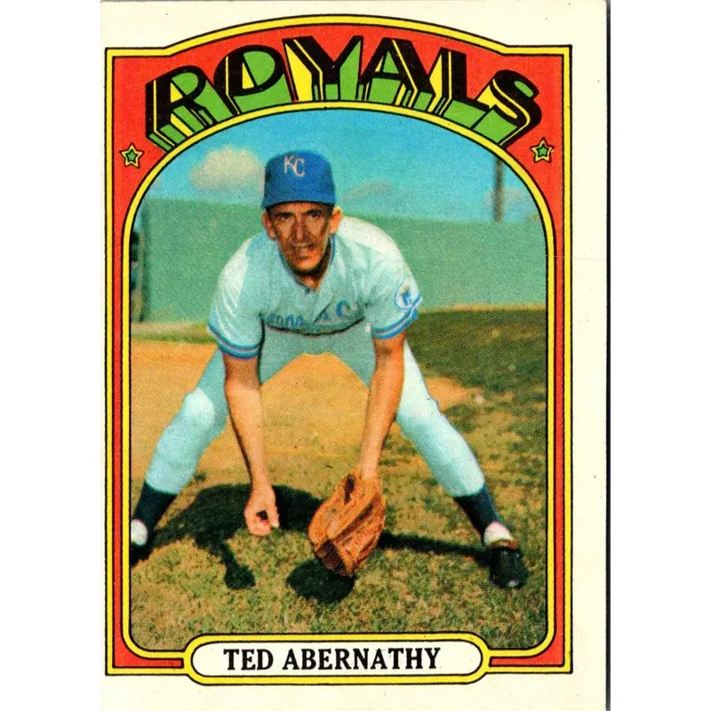 1972 Topps Ted Abernathy #519
