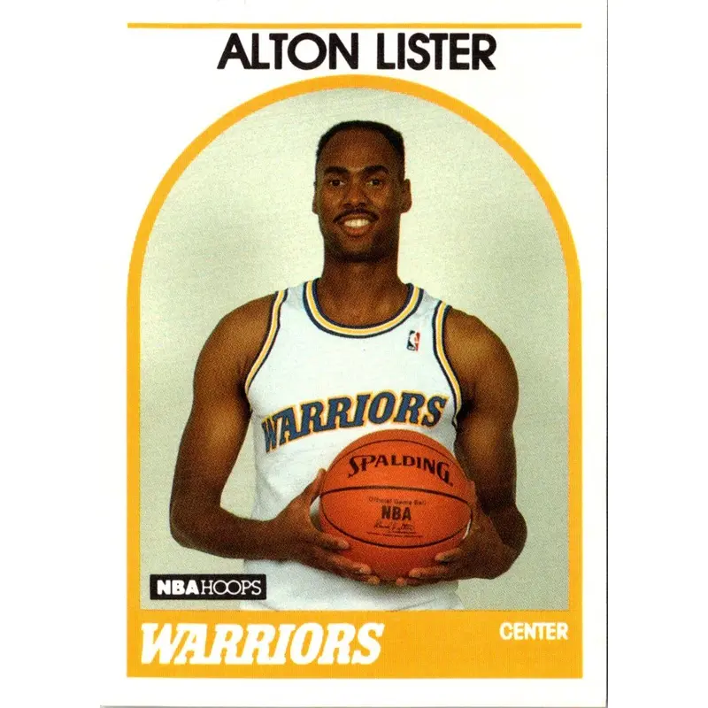 1989 Hoops Alton Lister #325
