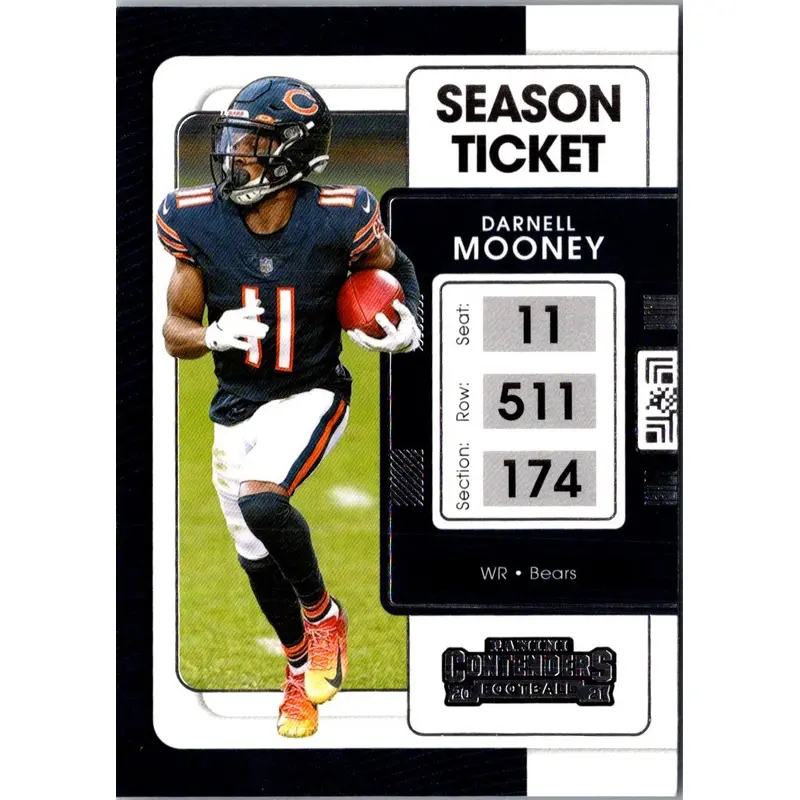 2021 Panini Contenders Darnell Mooney #17
