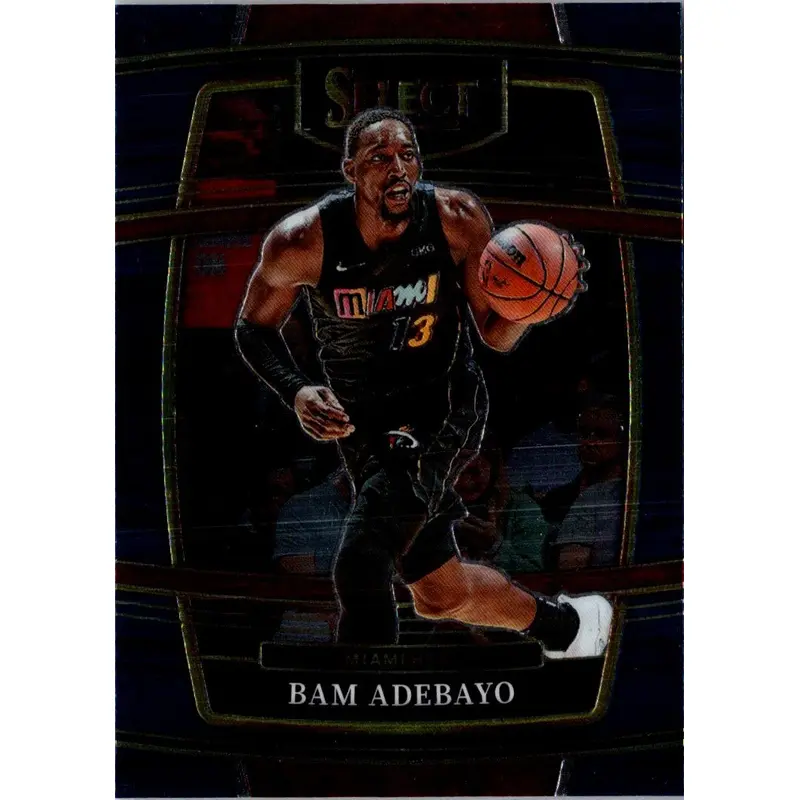 2021 Panini Select Bam Adebayo #59