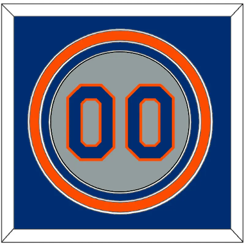 New York Number - Road Gray - Triple Mat 2