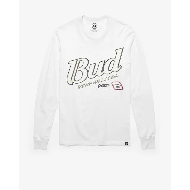 DALE EARNHARDT JR. / JR MOTORSPORTS DRIVER '47 FRANKLIN LONG SLEEVE TEE