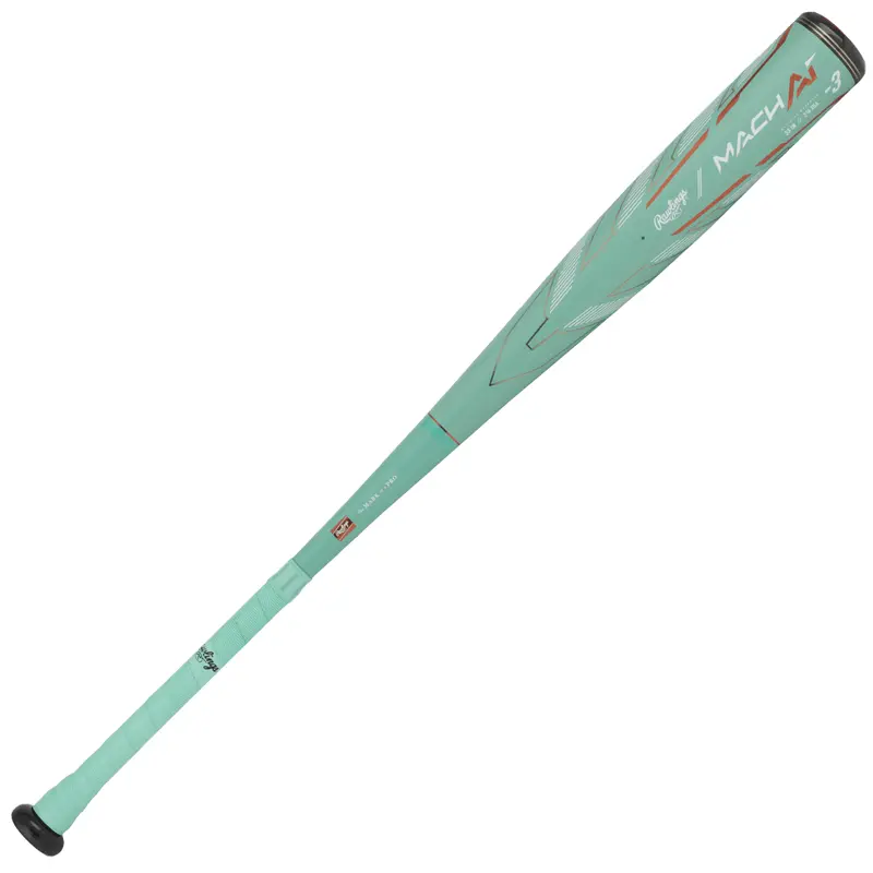 Rawlings Mach AI (-3) BBCOR Baseball Bat - RBB4MC3