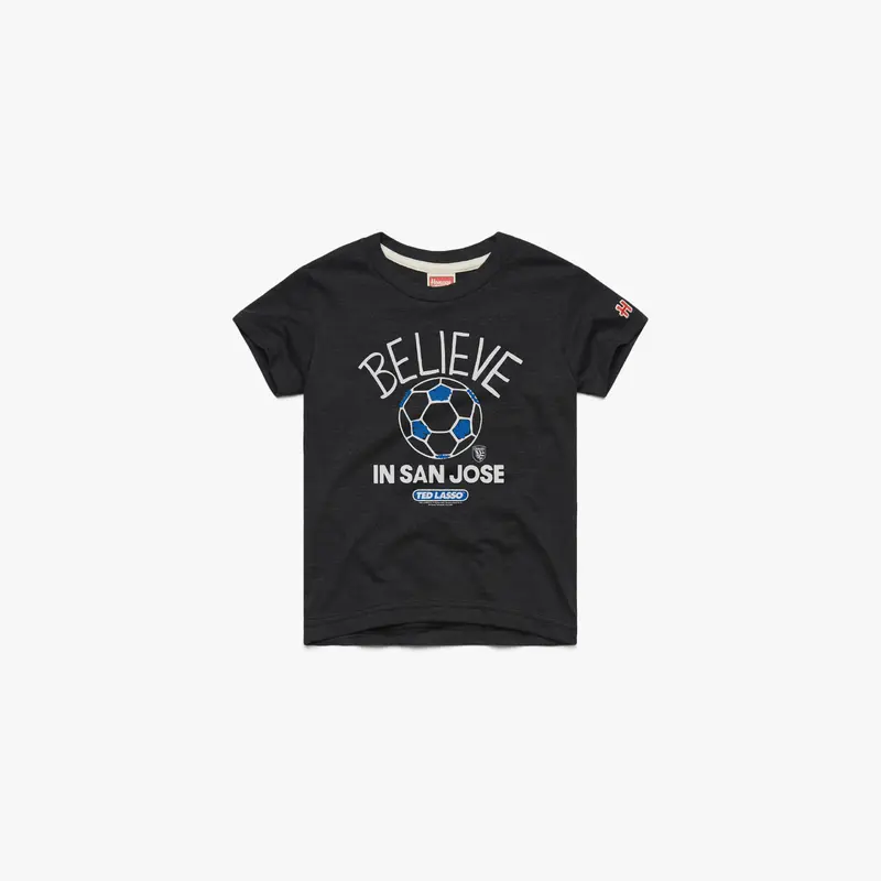 Youth Ted Lasso Believe x San Jose Earthquakes