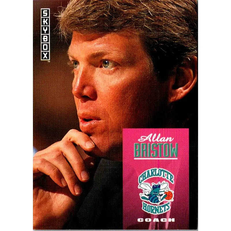 1992 SkyBox Allan Bristow #257