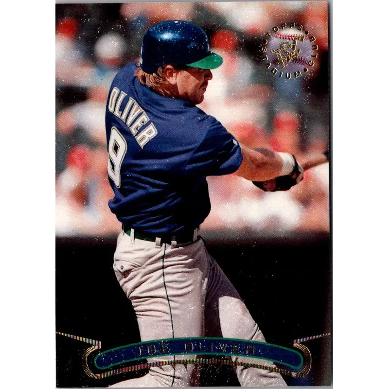 1996 Stadium Club Joe Oliver #387