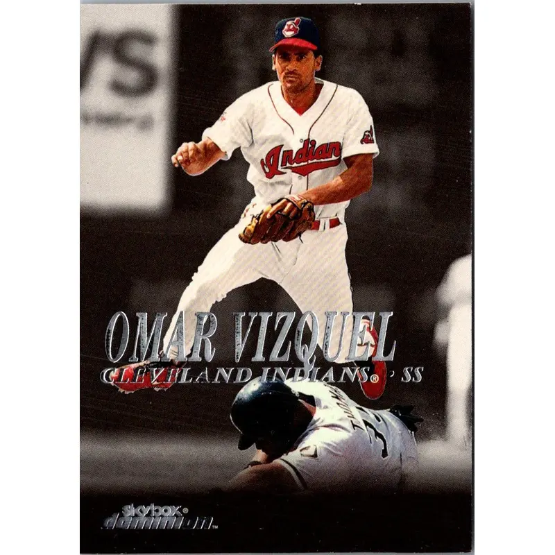 2000 Pacific Diamond Leaders Bartolo Colon/Manny Ramirez/Omar Vizquel #5