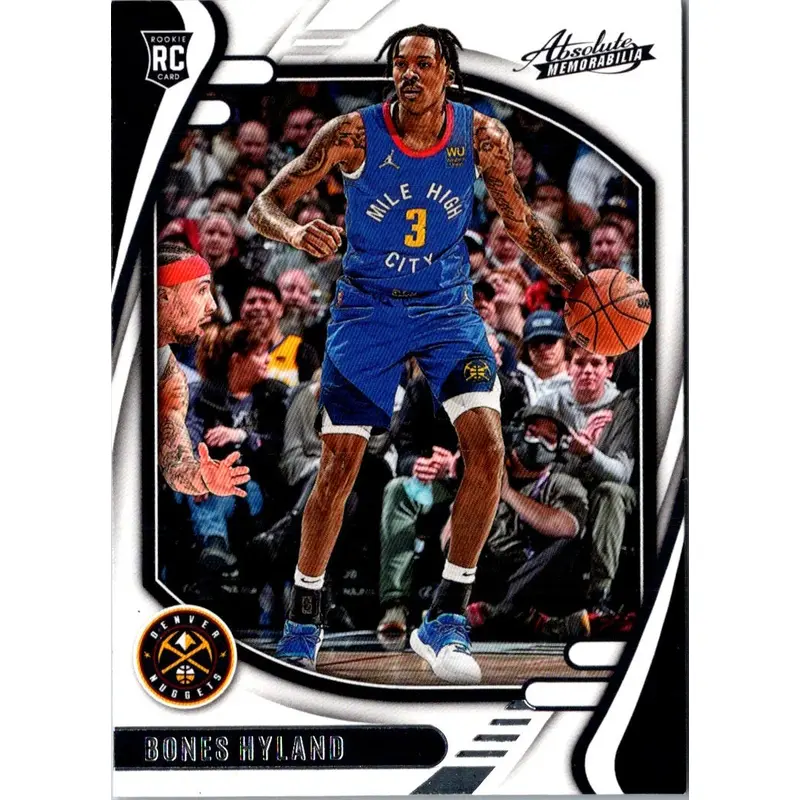 2021 Panini Chronicles Bones Hyland #233