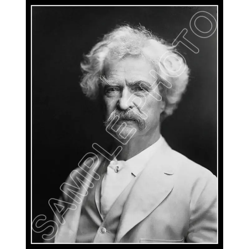 Mark Twain 11X14 Photo - 2954