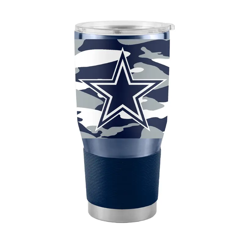 Dallas Cowboys 30oz Camo Stainless Steel Tumbler