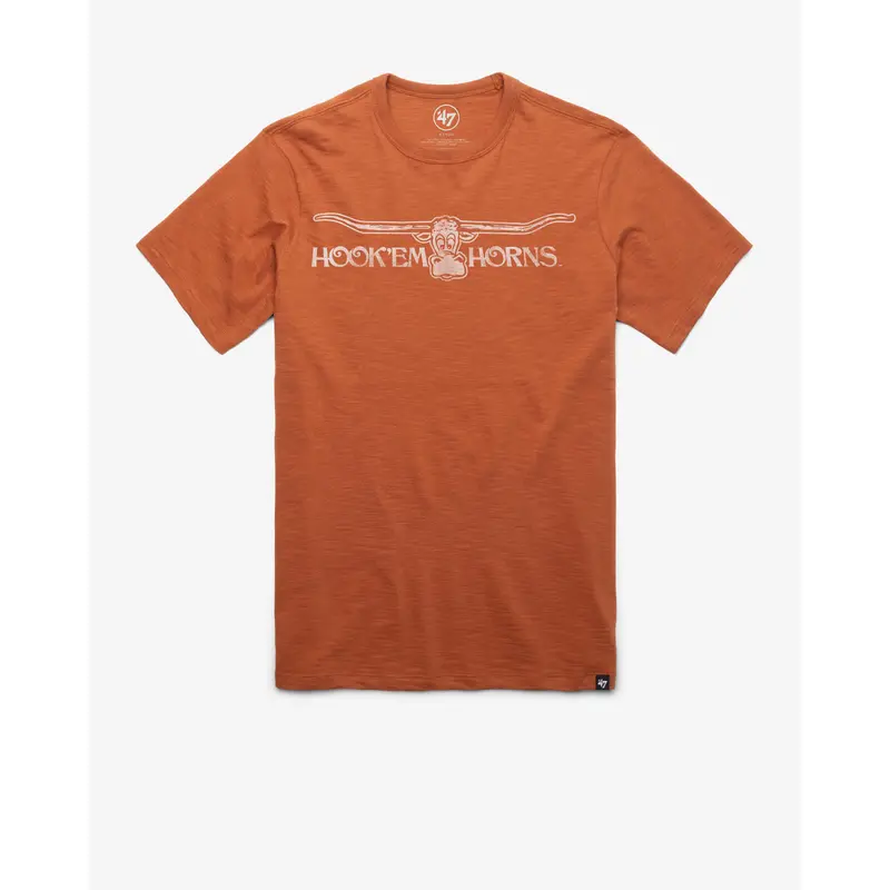 TEXAS LONGHORNS VINTAGE GRIT '47 SCRUM TEE