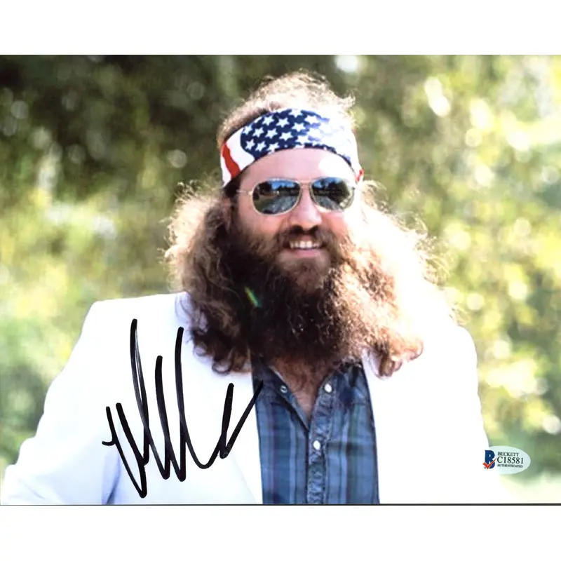 Willie Robertson Duck Dynasty Authentic Signed 8X10 Photo BAS #C18581
