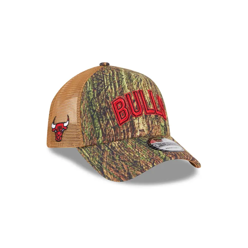 New Era - 9FORTY A-Frame Trucker Cap - NBA ALL STAR GAME - Chicago Bulls - XCM