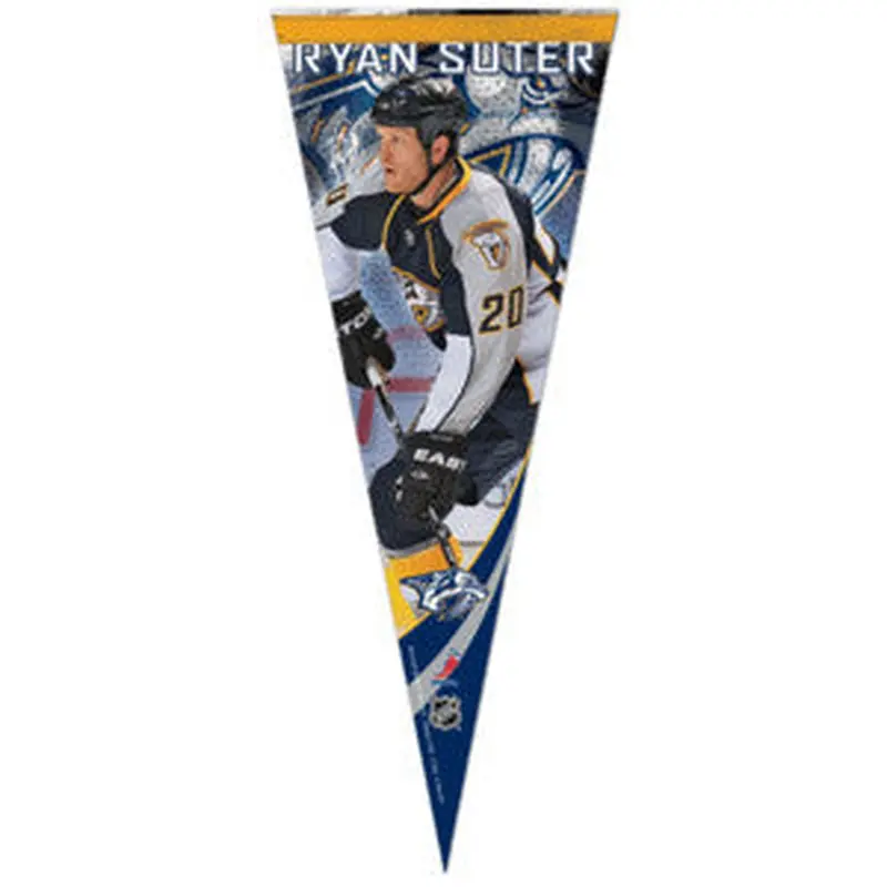 Ryan Suter "Pred Power" Premium Felt Pennant (LE /1000) - Wincraft Inc.