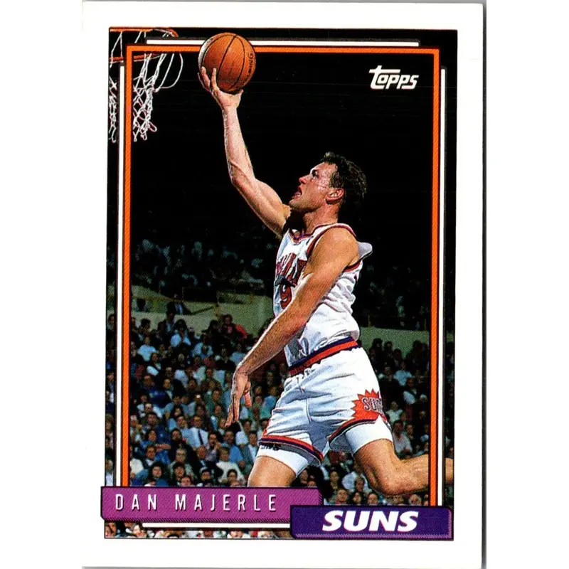 1992 Topps Dan Majerle #326